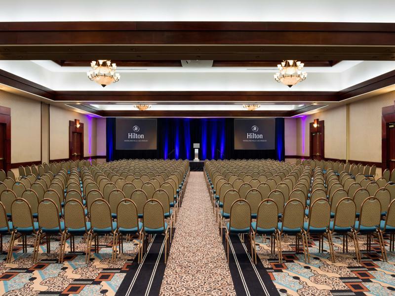 Hotel Hilton Woodland Hills/